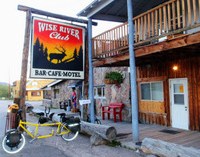 Wise River Club, Montana, Great Divide Mountain Bike Route.